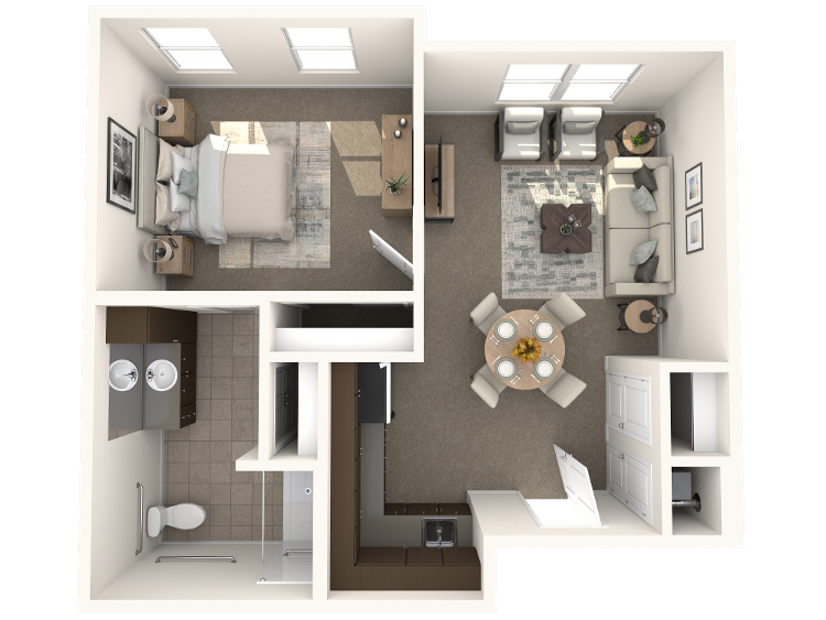 Assisted Living Near Woodbridge, VA Arbor Terrace